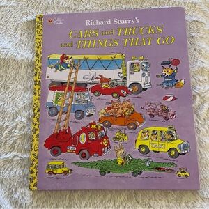 Richard Scarry's Cars and Trucks and Things That Go
